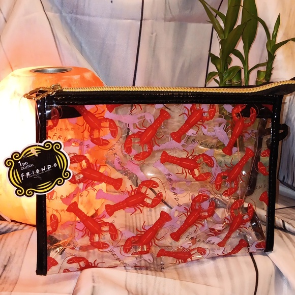 FRIENDS Handbags - Friends Makup Lobster 🦞 Bag